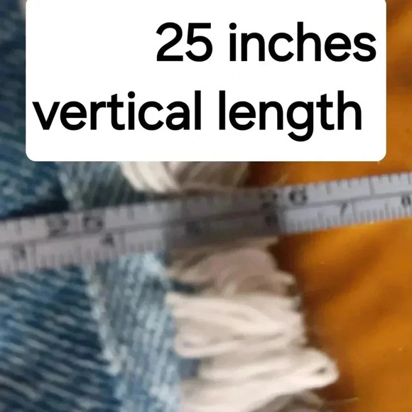 Women's Vintage Fringe Denim Carhaart Patchwork Vest With Metal Deco - Picture 10 of 11